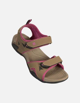 Mountain Warehouse Womens Mountain Warehouse Womens/Ladies Andros Sandals - Brown - Size: 4