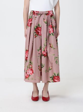Dolce & Gabbana Gonna in cotone floreale