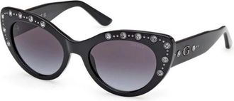 Guess Authentieke Bril met Topkwaliteit - Dames - Zonnebrillen - Zwart - 54 MM - Accessoires