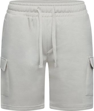Crosshatch Heren Bardon Cargo Korte Broek (Lichte steen)