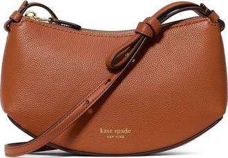 Kate Spade New York loop pebble leather crossbody bag in Southwest Desert at Nordstrom