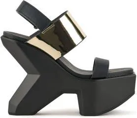 United Nude Boulder Sandal in Gold at Nordstrom, Size 39