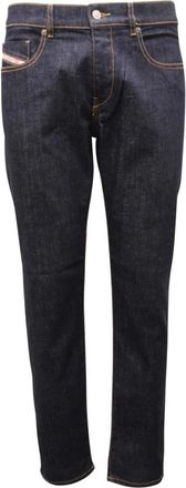 Diesel 2019 D-Strukt Denim Broek - Heren - Slim Fit Jeans - Blauw - W29 - Denim - Jeans