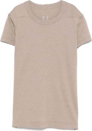 Rick Owens Level cropped T-shirt - women - Organic Cotton - 42 - Neutrals
