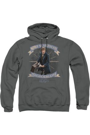 Gildan Fantastic Beasts Newt Scamander Adult Pull Over Hoodie / Hooded Sweatshirt