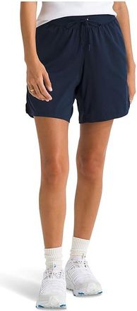 The North Face Aphrodite Motion Bermuda Shorts Womens Shorts Summit Navy 1 : XS L, Nylon/Elastane