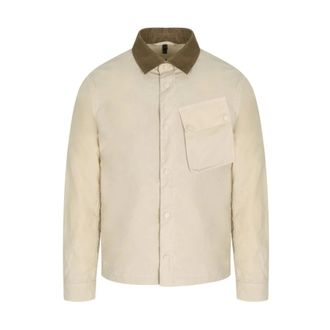 Belstaff Ground Jacket - male - Belstaff - Light Jackets - Beige - 2XL - Jackets