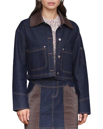 Avec Les Filles Trucker Jacket