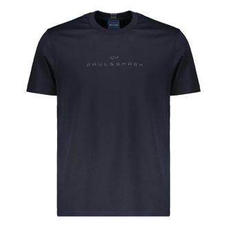 Paul & Shark Short-sleeve T-shirt - male - Paul & Shark - T-Shirts - Blue - 2XL - Tops