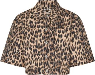 Baum Und Pferdgarten Mujer, Blusas y Camisas, Marrón, Talla: L