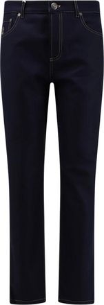 Brunello Cucinelli Hombre, Vaqueros, Azul, Talla: S