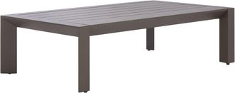 Safavieh Couture Donaldo Aluminum Coffee Table