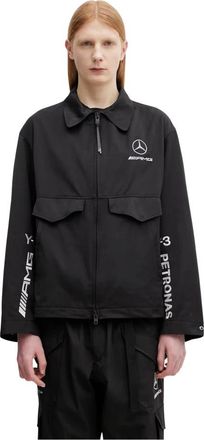 Yohji Yamamoto Wolf Jacket - Heren - Zomerjassen - Zwart - XL - Wol - Jassen