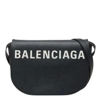 Balenciaga Pre-owned Cross Body Bags, female, Black, Size: ONE SIZE Pre-owned Vintage Shoulder Bag