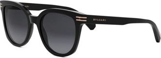 Bulgari Sunglasses, unisex, Black, Size: 52 MM B.Zero1 Sunglasses