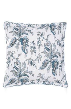 Matouk Apolline Euro Sham in Mediterranean at Nordstrom