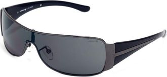 Sting Black Acetate Sunglasses