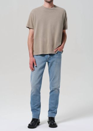Citizens Of Humanity Gage Classic Straight Fit Jeans In Bauhaus