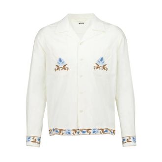 Bode Uomo, Magliette, Beige, XL, new