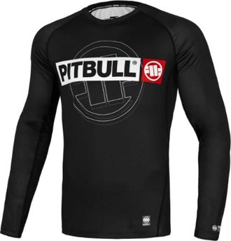 OEM Pitbull Rashguard Hilltop Sports - Camiseta De Manga Larga Para Hombre (talla M)