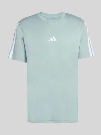 adidas Regular Fit T-Shirt aus reiner Baumwolle in Mint, Gr&ouml;&szlig;e XXL