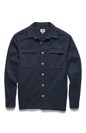 Surfside Supply Co. Scout Shirt Jacket in Navy at Nordstrom, Size Xx-Large