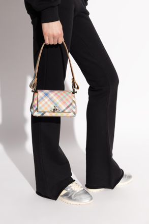 Vivienne Westwood Hazel Small Shoulder Bag, Womens, Multicolour