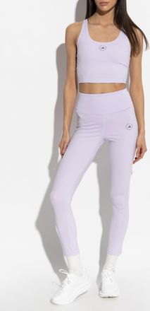 adidas ADIDAS By Stella McCartney Training Top, Womens, Purple