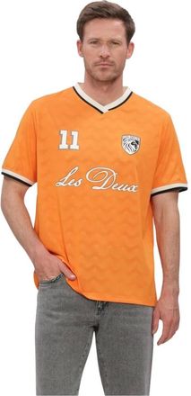 Les Deux Tops, Heren, Oranje, L, Nederlands Voetbalshirt