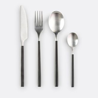 La Redoute Interieurs Roestvrijstalen bestek 16-delig Jimane