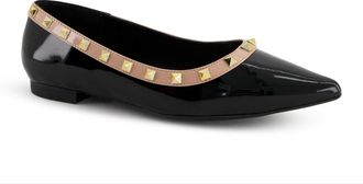 Andrea Womens classic Flats Patent