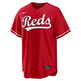 Nike Elly De La Cruz Cincinnati Reds Nike Mens MLB Replica Jersey in Red | RP26REA1RE9-JE8