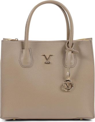 19V69 19V69 Womens Shoulder Bag Taupe BE10275 52 DOLLARO Leather - One Size