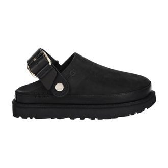 UGG Slippers - Dames - Klompen - Zwart - 41 EU - Schoenen