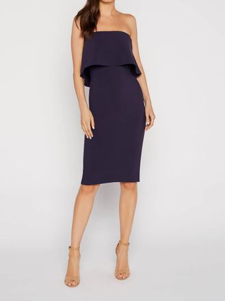 LIKELY Driggs Dress In Navy