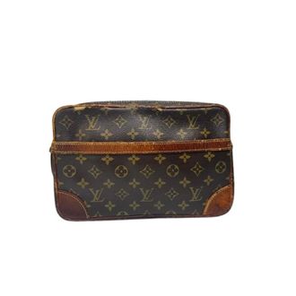 Louis Vuitton Pre-owned Clutches, female, Brown, Size: ONE SIZE Pre-owned Clutch