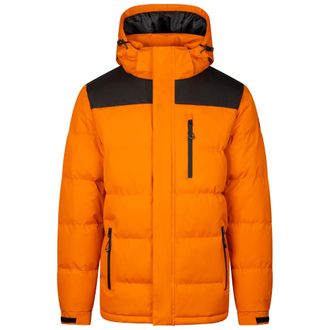 Trespass Mens Ahmor Padded Jacket (Spice Orange) - Size X-Large