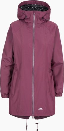 Trespass Womens Trespass Womens/Ladies Waterproof Shell Jacket - Black - Size: 18/20