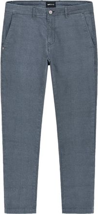 Gas Moderne Chino Broek in Grijs - Heren - Slim Fit Broeken - Grijs - W31 - Katoen - Broeken