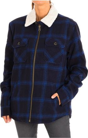 Le Temps Des Cerises Gewatteerde jas voor koud weer - Dames - Zomerjassen - Blauw - L - Polyester - Jassen