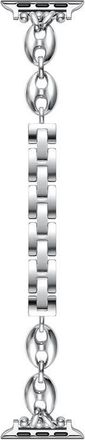 Posh Tech Poppy Apple Watch Bracelet Watchband in Silver at Nordstrom