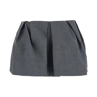 Shushu/Tong Shushu/Tong, Dames, Rokken, Grijs, Maat: 2XS Wol