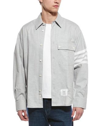Thom Browne 4 Bar Oversized Shirt