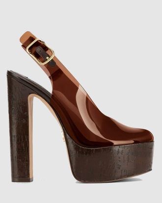 Naked Wolfe Rare Brown TPU at Nordstrom, Size 38.5