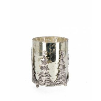 BIZZOTTO Bizzotto - 6x Velas De Parafina Vt Parky Oro H14