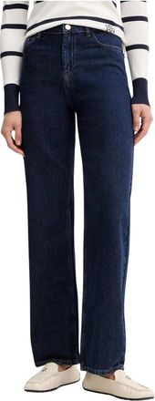 Trussardi Straight Jeans - Dames - Regular Fit Jeans - Blauw - W27 - Katoen - Jeans
