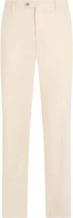 Fedeli Heren, Broeken, Beige, Maat: XL Katoen