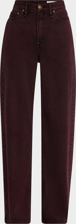 Rag & Bone Featherweight Logan Wide-Leg Jeans