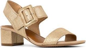 Donald J Pliner Ankle Strap Sandal in Pale Gold at Nordstrom Rack, Size 9.5