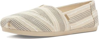 Toms Alpargata Classic Womens Shoes Natural : 6.5 B - Medium, Canvas/Mesh/Nylon